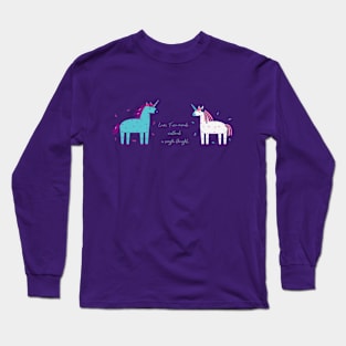 love and unicorns Long Sleeve T-Shirt